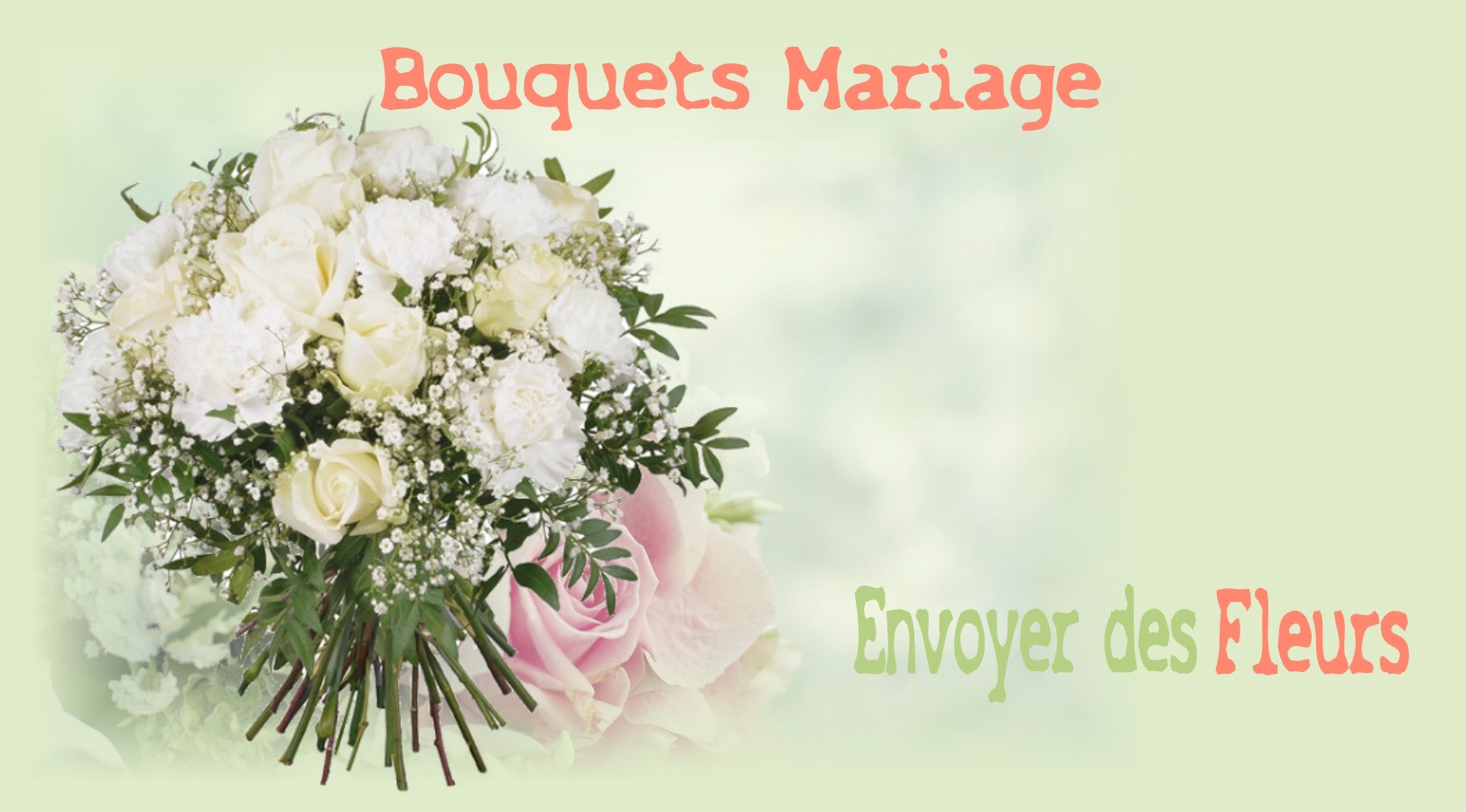 Bouquet de mariage à faire livrer à Le Parcq